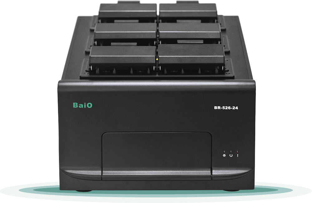 BR-526-24
全自動覈痠分子雜交儀