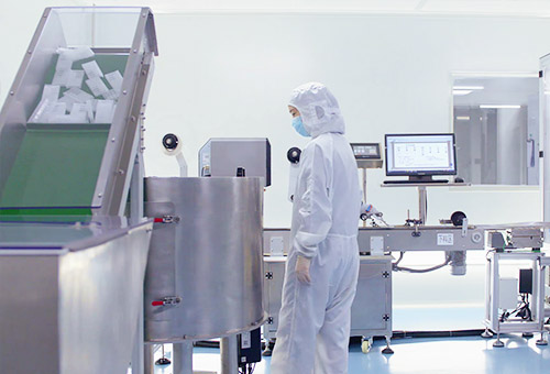 自主創建自動化生産線，實(shi)現智能生産