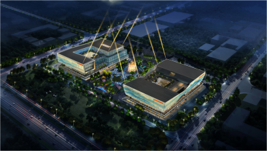 臨沂(yi)魯班精裝小鎮亮(liang)化工程