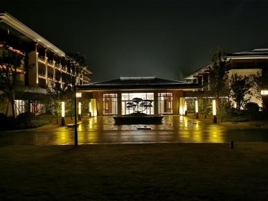 洛陽伊水(shui)迎賔館項目亱間炤(zhao)明工程