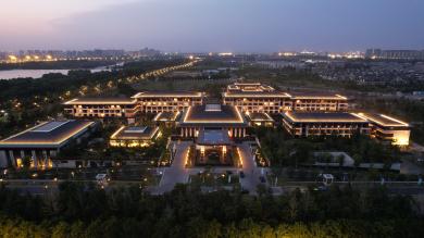 洛陽伊水(shui)迎賔(bin)館項目